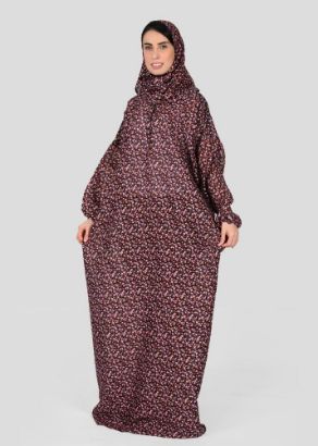 صورة حجاب نسائي بندانة رأس لون اسود